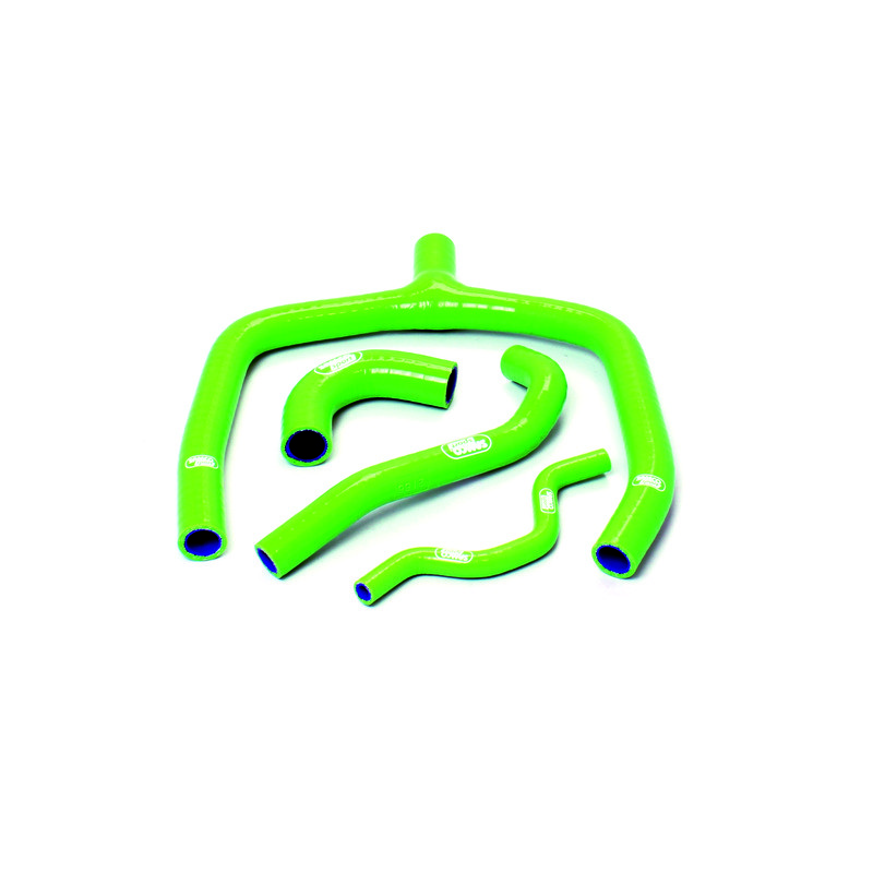 Durite de radiateur SAMCO pour circuit cross et compétition sur Kawasaki KX250F
