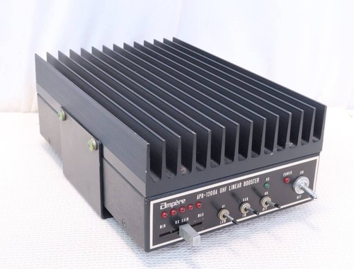High Power Linear Amplifier Ampere 430MHz 120W - Picture 3 of 6