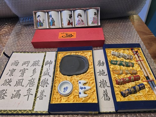 Joblot Of Oriental Items/Collectables, HOUSE CLEARANCE.
