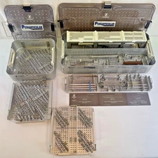 Zimmer 2348-30 Periarticular Instrument Set w/ 2348-40-50 Fibula Set Orthopedics