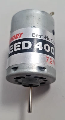 original Graupner  Speed 400  7,2 Volt - Elektromotor  NEU #1794 - 3,3A 16000U/m - Bild 1 von 4