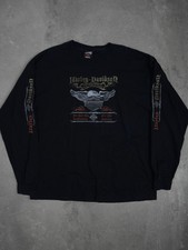 Vintage Harley Davidson Germany 2007 Langarmshirt - XL