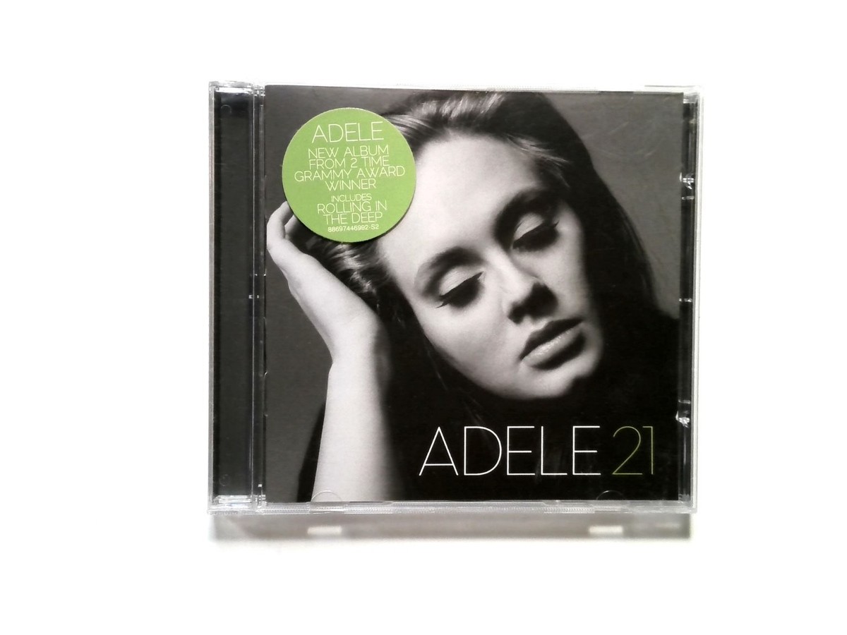 Adele 21 CD Album Includes Rolling in the Deep Pop XL Recordings