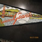 Vintage 1960s San Francisco GIANTS Felt Pennant Large GOLDEN GATE BRIDGE — photo 4