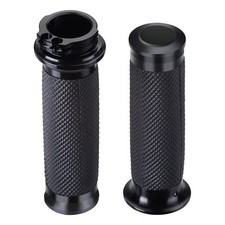 1 Inch Motorcycle Handlebar Grips Hand Grips Compatible For Harley Honda Kawasak