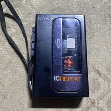 Sony Tcm-R2 Cassette Coder Ic Repeat Function Vintage JPN Limited Edition Rare M