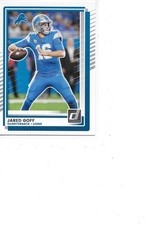2025 Donruss Jared Goff Detroit Lions Football Card #220