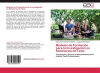 Modelos De FormacióN Para La InvestigacióN En Seminarios De Tesis JesúS Francisc