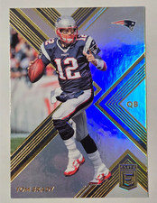 2017 Donruss Elite Tom Brady #64 Patriots