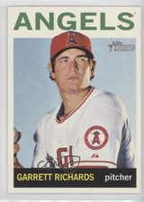 2013 Topps Heritage Garrett Richards #299 b3e