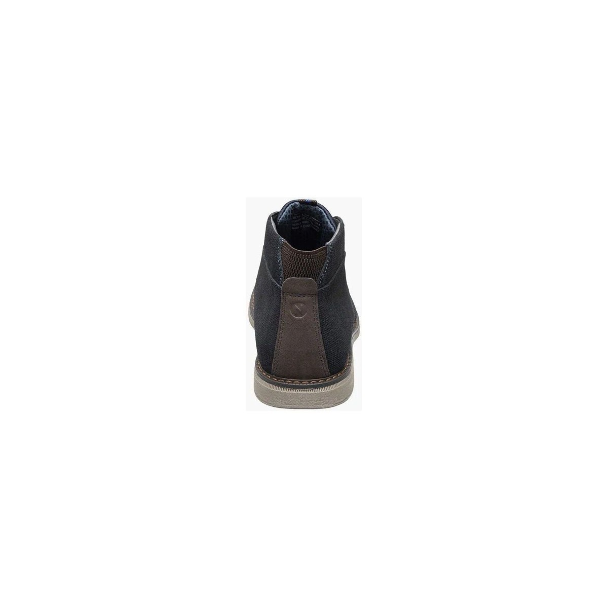 Men\'s Nunn Bush Otto Plain Toe Chukka Boot Dress Shoes Navy 84987-410 Size 12 Men main image 2