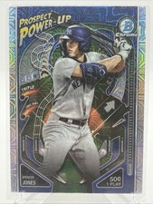 2024 Bowman - Mega Box Chrome Prospect Power-Up Spencer Jones #PP-9 (RC)