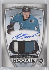 2018-19 Upper Deck The Cup Rookie 122/249 Antti Suomela #106 Patch Auto x6g