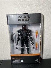Hasbro Star Wars The Black Series The Mandalorian - Dark Trooper Action Figure