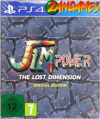 Jim Power: The Lost Dimension - Special Edition (Playstation 4) [NEU/SEALED]
