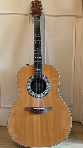 Ovation Custom Balladeer Model 1612 Vintage 1981 Excellent
