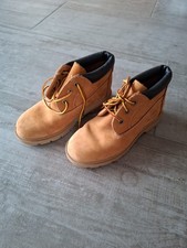 Timberland Kinder Stiefel 33 Braun 3loch