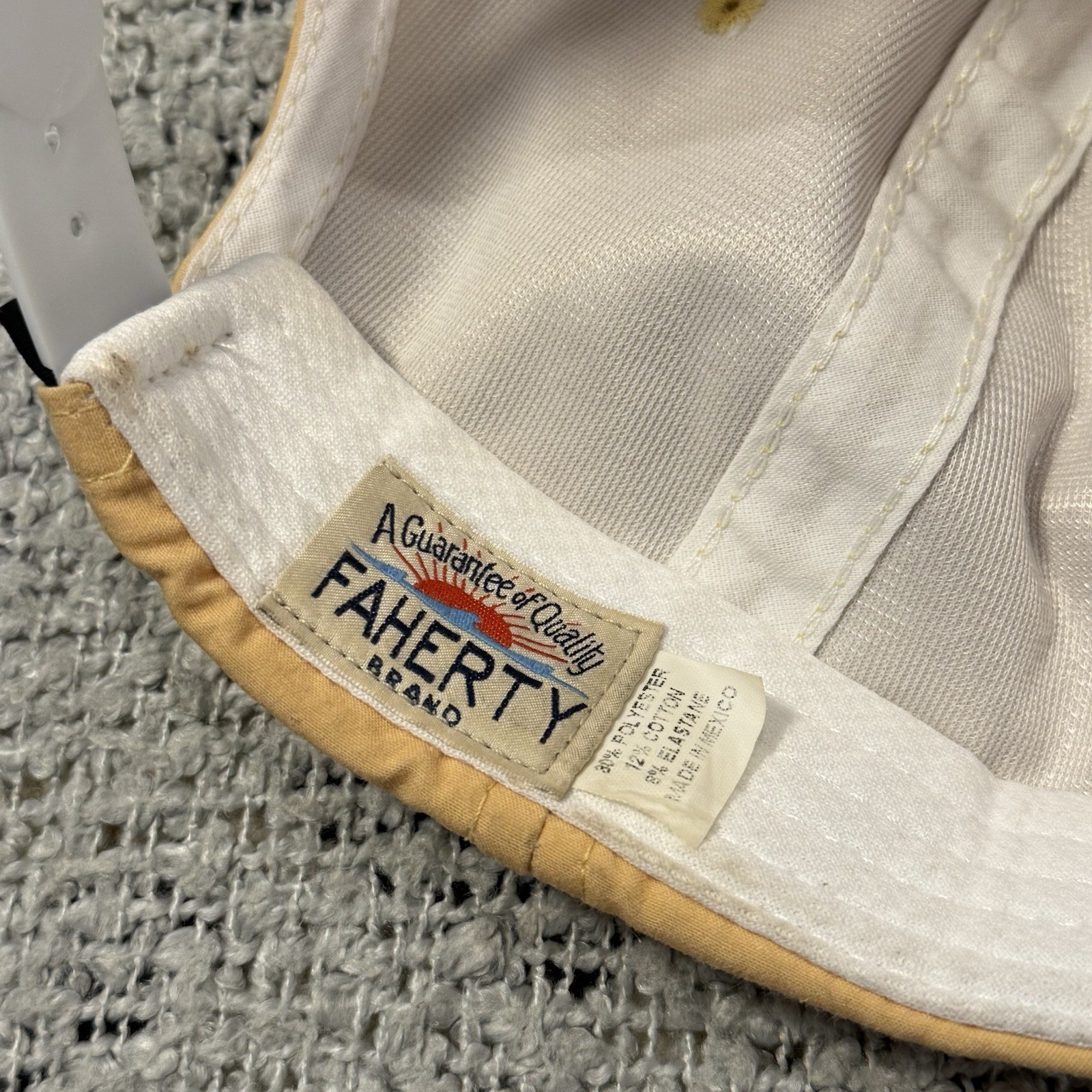 Faherty California Snapback Hat Adjustable Baseba… - image 4