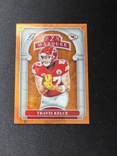 2024 Panini Zenith - Z Marquee Travis Kelce #29 Orange