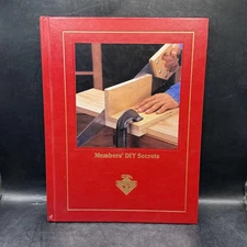 Vintage 1998 Members' DIY Secrets Handyman Club of America How-To Hardcover