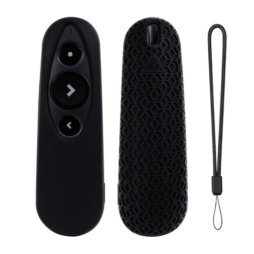 Soft Silicone Cover Case Compatible with for Logitech Wireless Presenter R 500S - Afbeelding 16 van 20