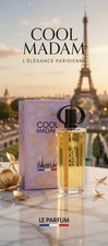 Cool Madame – parfum de Grasse 75 ml, bergamote vive et poire veloutée