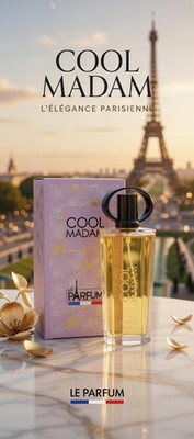 Cool Madam - Le Parfum de France. Eau de Toilette Damen, 75 ml.