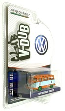Greenlight 1/64 Scale 36070-B - 1964 Volkswagen Samba Bus #4 CHASE
