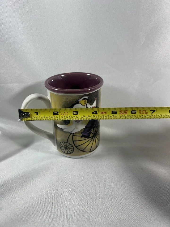 Gibson Everyday The Table Al Dente Fat Chef y Juego de dos tazas para bicicleta Foto 3 de 4