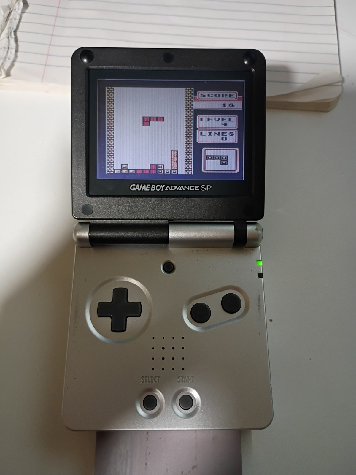 Nintendo Game Boy Advance SP model  # ags -001 tested with /charger