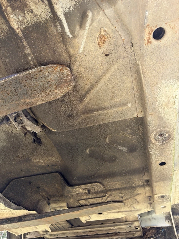 Jeep Wrangler TJ 1997-2002 carrocería de bañera sin pudrición blanca Foto 4 de 4