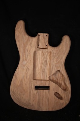 Strat Body Swimming Pool | Unfinished | CNC Made in Texas | Made To Order Custom