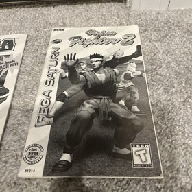 Sega Saturn And PS2 Video Game Manuals