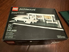 LEGO Architecture: Farnsworth House (21009) USED built set