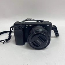 Sony Alpha A6300 24.2MP Mirrorless Interchangeable-Lens Digital Camera