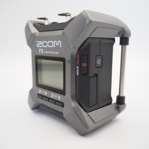 ZOOM F3 Field Recorder 32-Bit Float Portable Audio Recorder 2-Channel Tested - Picture 17 of 23