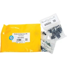 1968 Mustang Convertible V8 Brake and Fuel Line Fastener Kit