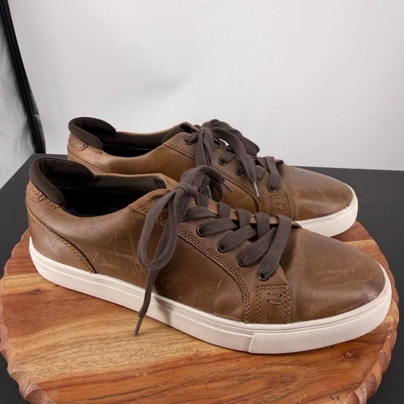 Steve Madden Leather Upper Brown Casual Shoes for Men | eBay display picture 1
