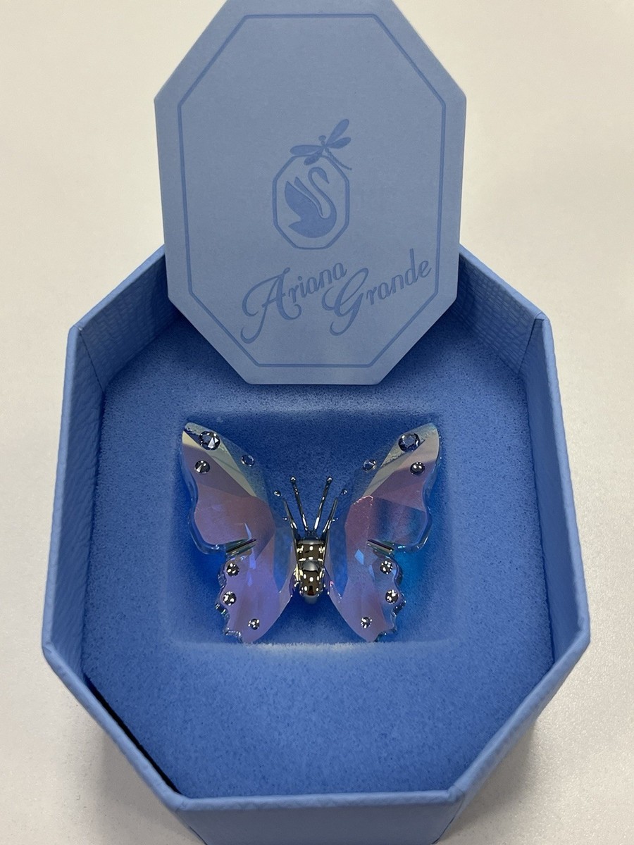 Swarovski Crystal Ariana Grande x Butterfly Figurine 5750818 | eBay