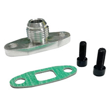 An10 For Garrett Gt28 Gt30 Gt35 T25 For Turbo Oil Return Drain Flange Adapter An10 For Garrett Gt28 Gt30 Gt35 T25 For Turbo Oil Return Drain Flange Adapter