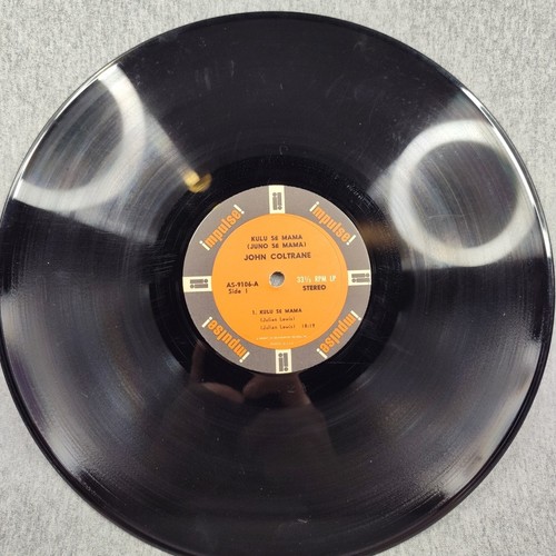John Coltrane - Kulu Se Mama Impulse! A-9106 Vinyl ORIGINAL STEREO - Picture 7 of 13