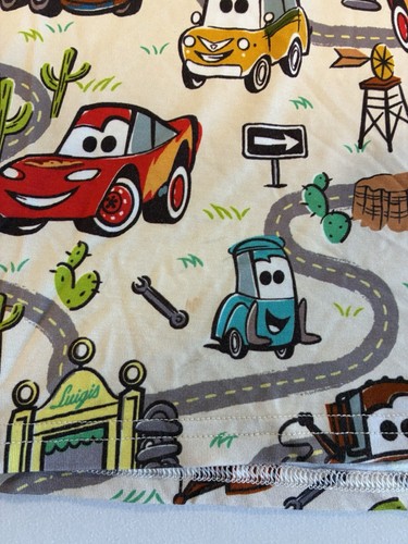Little Sleepies Disney Pixar Cars Radiator Springs Size 6 Pocket Tee - Picture 2 of 6