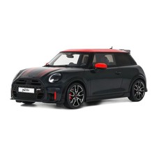 Otto Mobile 1/18 Mini Cooper JCW 2024 Legend Gray Otto Mobile Mini Cooper JCW Re