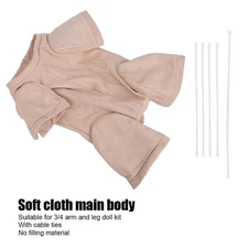 20 Inch Reborn Baby Doll Cloth Bag Doll Fabric Cloth Body Accessory For 3/4