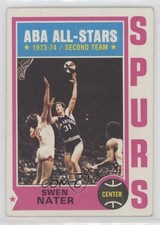 1974-75 Topps Swen Nater #205 0i4d