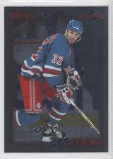 1995-96 Score Black Ice Stephane Matteau #227 0b4