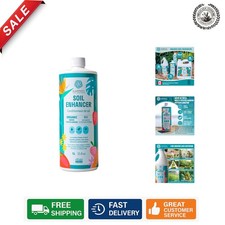 Organic Marine Phytoplankton Plant Fertilizer - 33.8 Fl Oz Liquid Nutrient Bo...