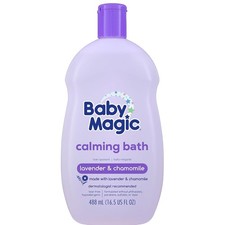 Baby Magic Calming Bath, 16.5 Fl Oz Pack of 1 , White