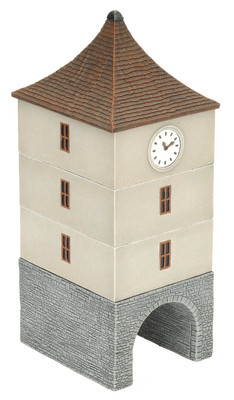 European: Clock Tower (x1) Battlefield in a Box Terrain