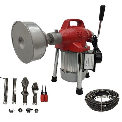 Pipe Dredging Machine,Pipe Drain Cleaning Machine, Sectional Snake Sewer Cleaner